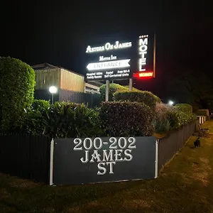 Asters On Motor Motel
